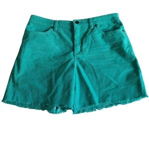 Carve Designs Womens Oahu Twill Blue Dogtown Shorts Organic Cotton Blend Size 10